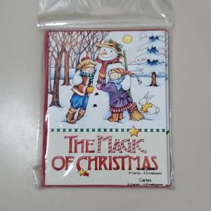 Mary Engelbreit's "The Magic of Christmas" cards